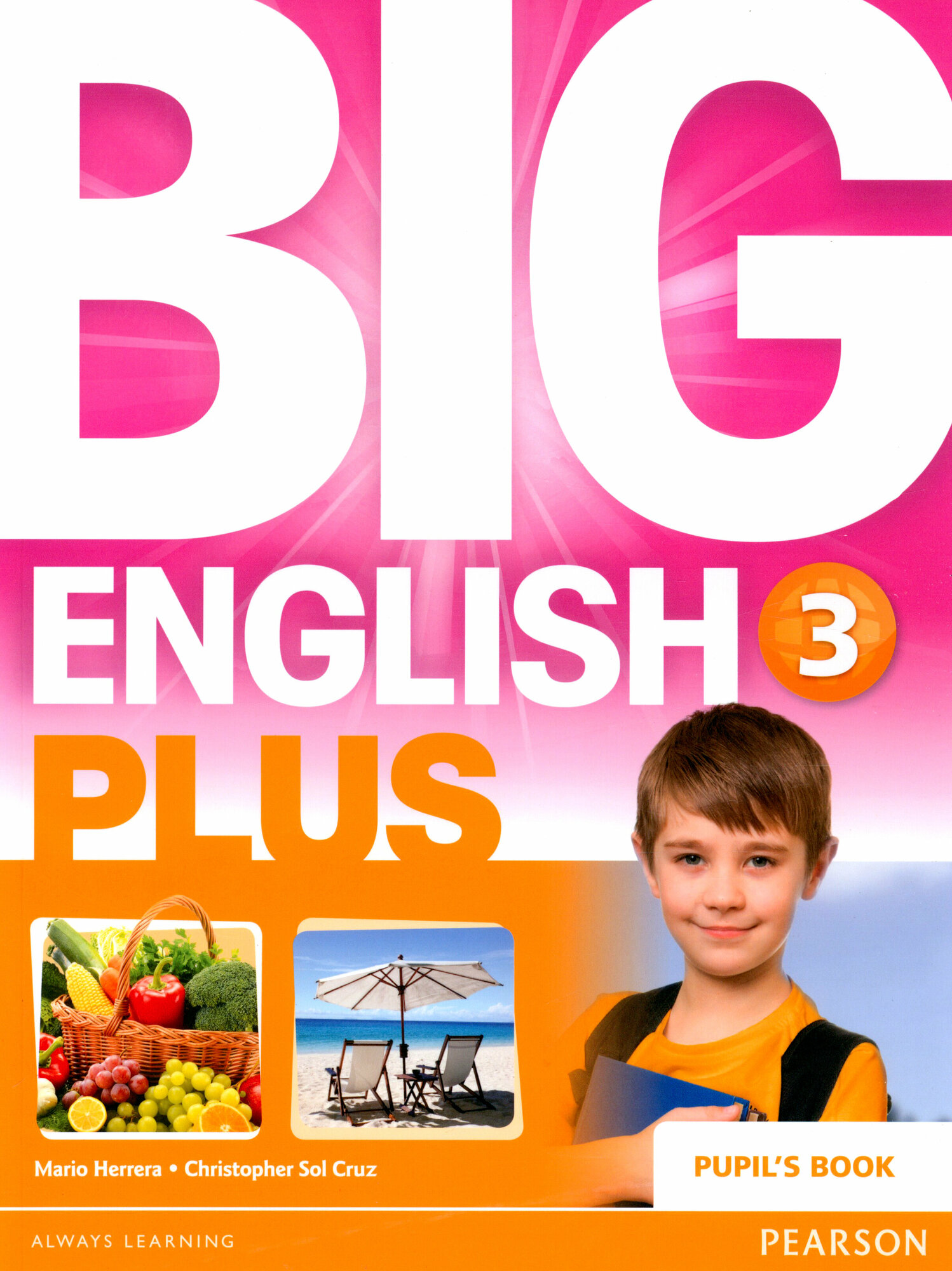 Big English Plus. Level 3. Pupil's Book / Учебник