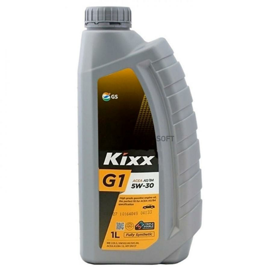 KIXX L2102AL1E1 Масо моторное синтетическое G1 5W40 API SP 1