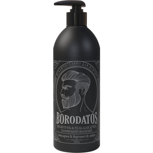 Шампунь-гель Borodatos для душа 2в1 500мл 1199₽
