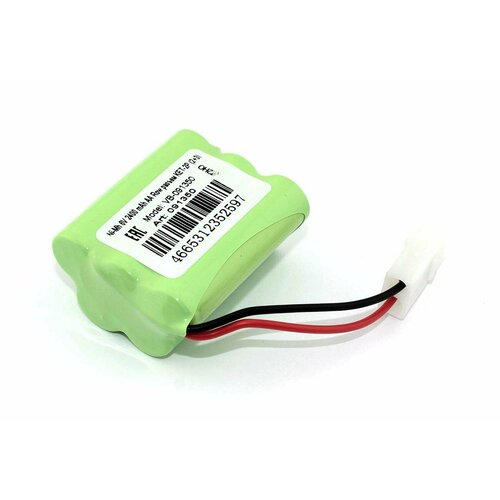 Аккумулятор Ni-Mh 6V 2400 mAh AA Row разъем KET-2P (2+3)