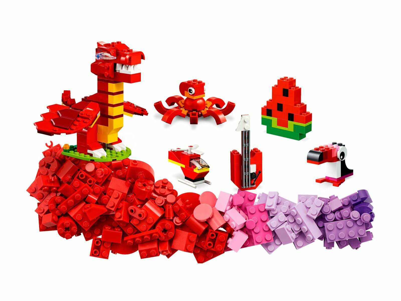 Конструктор LEGO Classic, Build Together 11020 — фото 11
