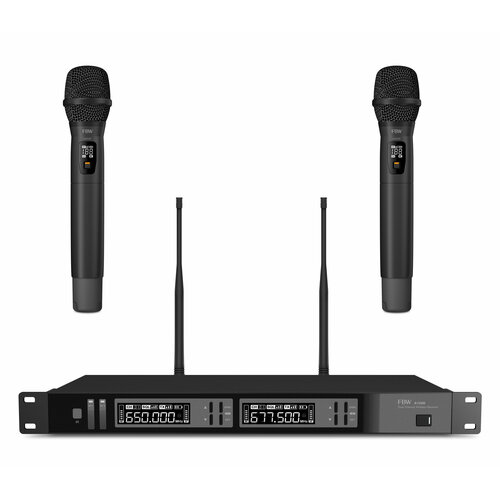 FBW A2-Vocal1 радиосистема комплект из приёмника A120R и двух ручных передатчиков A101HT 512-562МГц 2125000₽