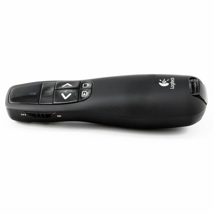 Презентер Logitech Wireless Presenter R400 Black USB