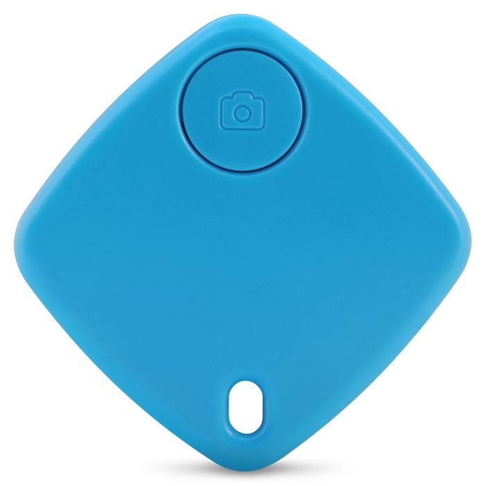Кнопка для селфи + брелок для поиска Bluetooth Smart Finder Small Lovely Blue