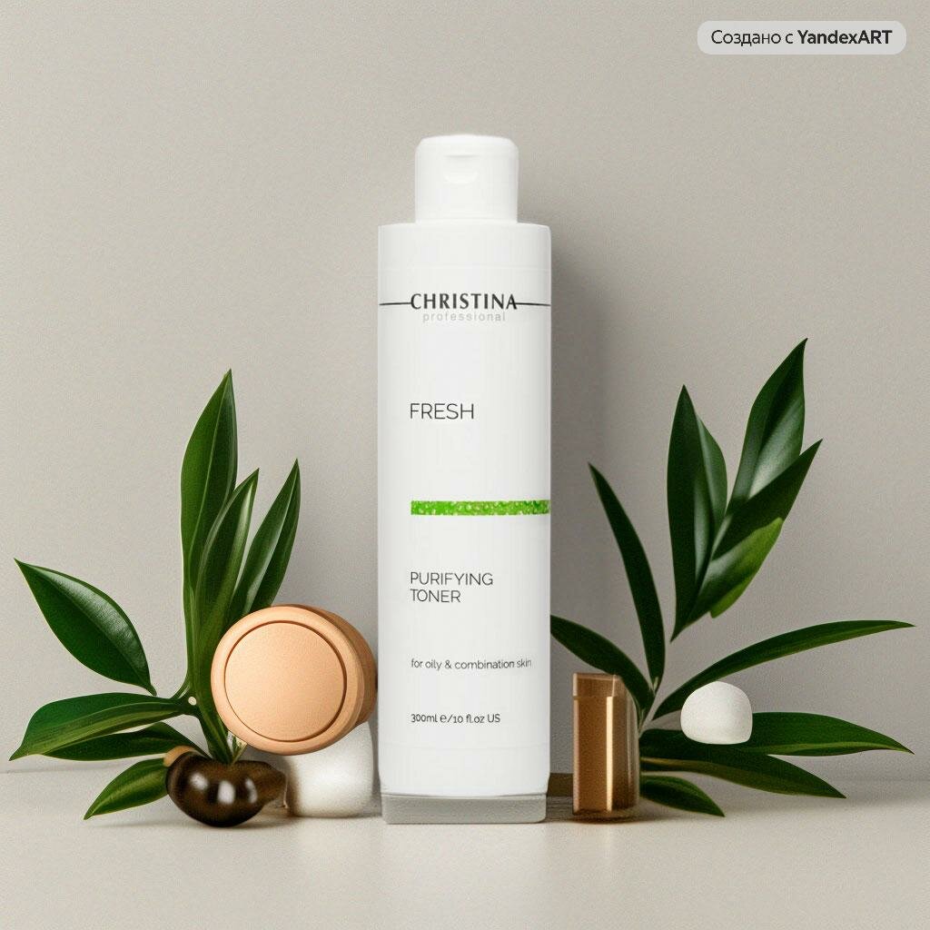 Christina – Очищающий тоник для жирной кожи Fresh Purifying Toner for oily skin, 300 мл