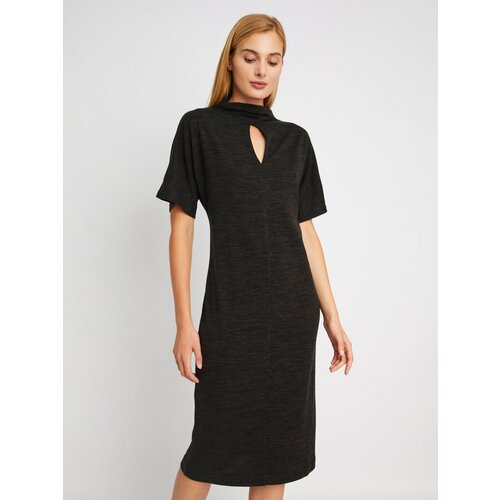 фото Платье zolla, размер m, черный