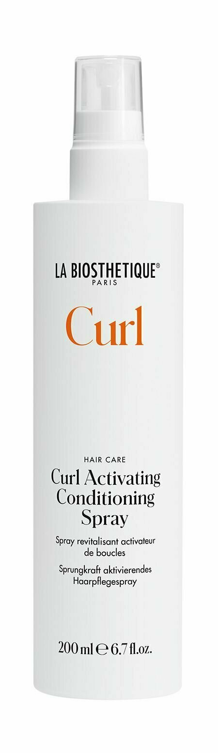 Кондиционирующий спрей-активатор локонов / La Biosthetique Curl Activating Conditioning Spray