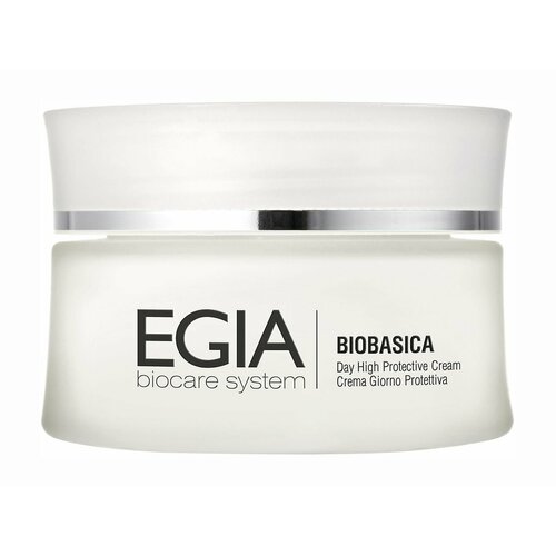 Нежный питательный крем для лица / Egia Biobasica Day High Protective Cream