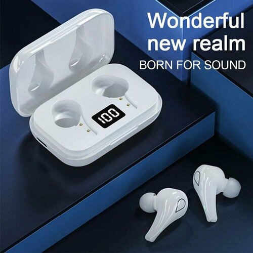 Наушники Lenovo LP3 белый 2890₽