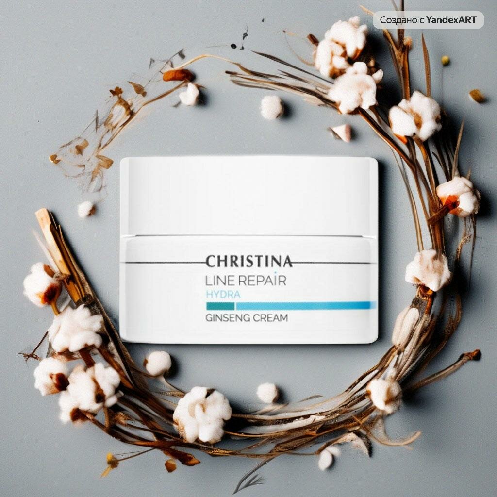 Christina Увлажняющий и питательный крем «Женьшень», 50 мл - Line Repair Hydra Ginseng Cream
