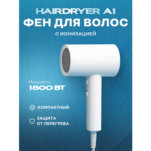 Фен с насадкой-концентратор для укладки волос 165000₽