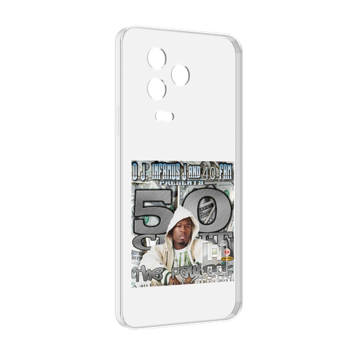 Чехол MyPads 50 Cent - The Payback для Infinix Note 12 2023 (X676C) задняя-панель-накладка-бампер