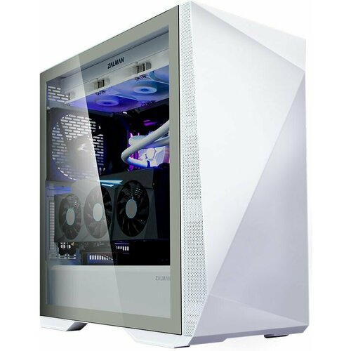 Системный блок ПЭВМ OLDI Computers HOME 310 0790188 (Intel Core i5-12600KF 3.7GHz, Z690, DDR4-32GB, SSD-512GB, HDD-1TB, RTX3050-8GB, 750W, Wi-Fi+BT, Windows 10 HOME) пэвм oldi home 330 0804533