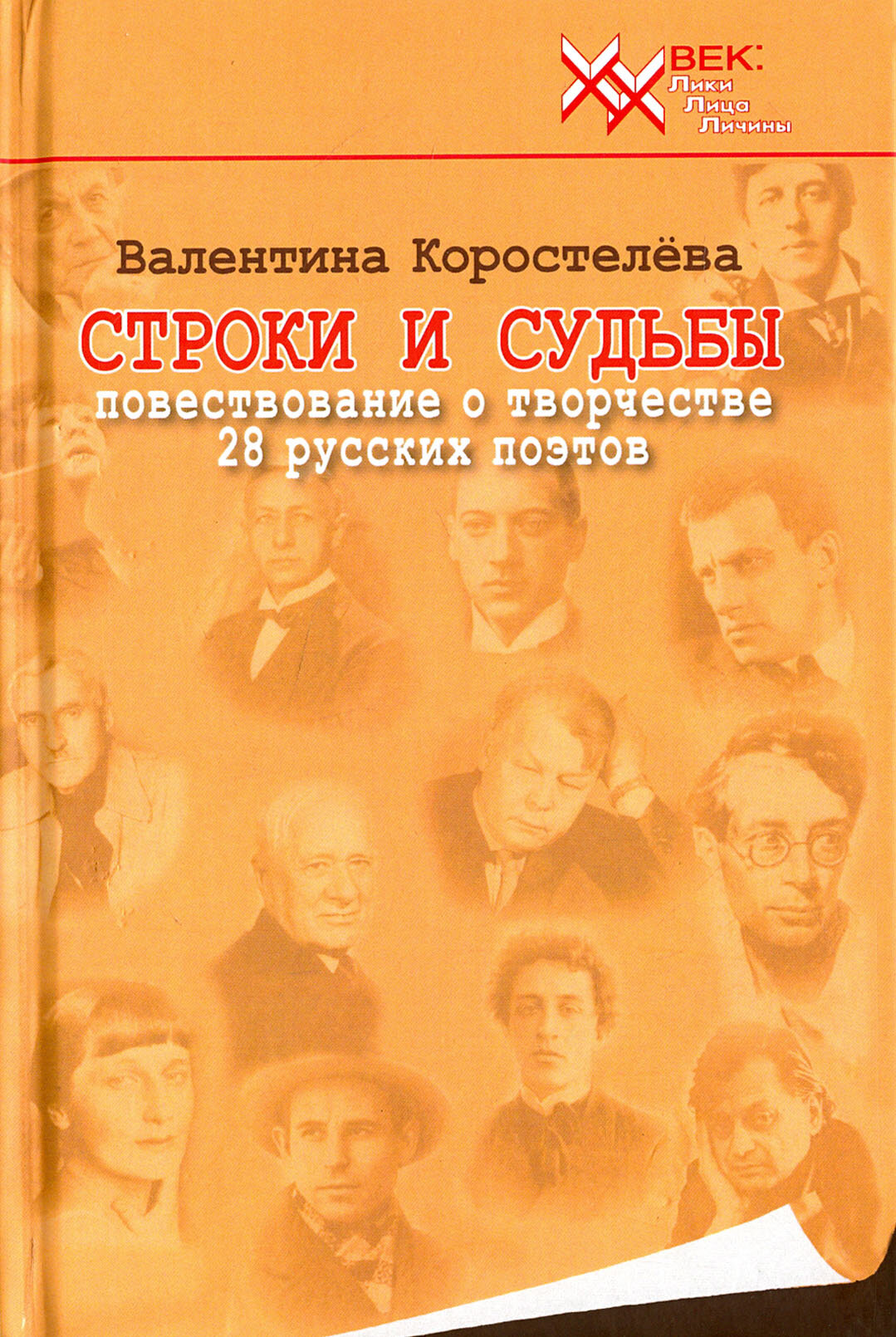 Строки и судьбы. Повествование о творчестве 28 русских поэтов - фото №2