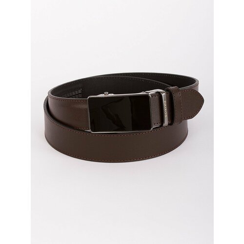 фото Ремень dairos, размер 125, коричневый