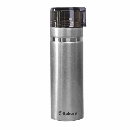 Термоc Sakura TM-04-710G 071л серебро 1108₽