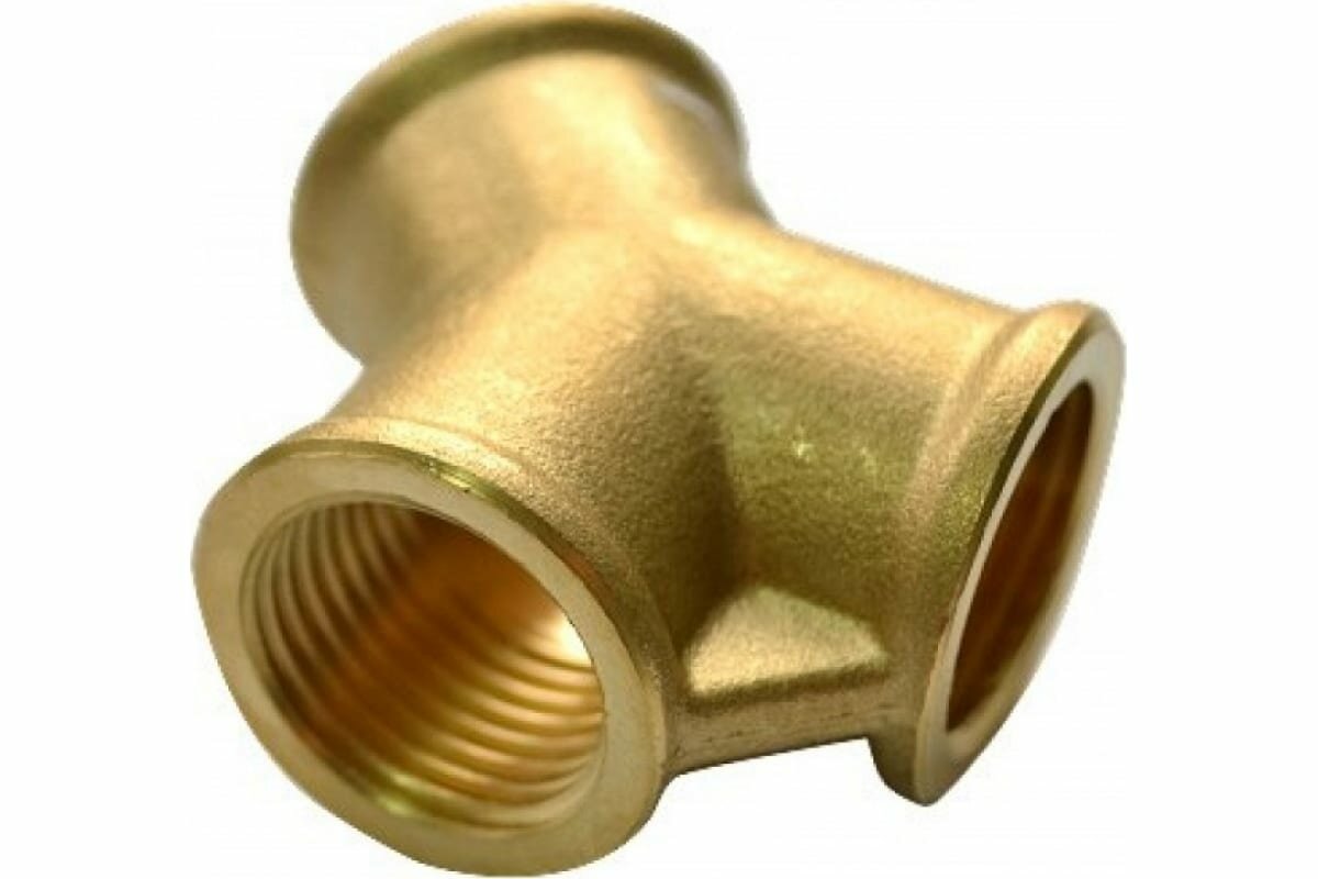 Разветвитель ROCKFORCE RF-SP030/3, Y-образный, внутренняя резьба 1/2", блистер