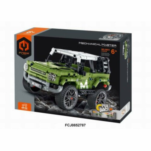 конструктор qihui mechanical master 5801 мотоцикл 183 дет Конструктор Qihui 5821 Техника Land Rover 474 дет.