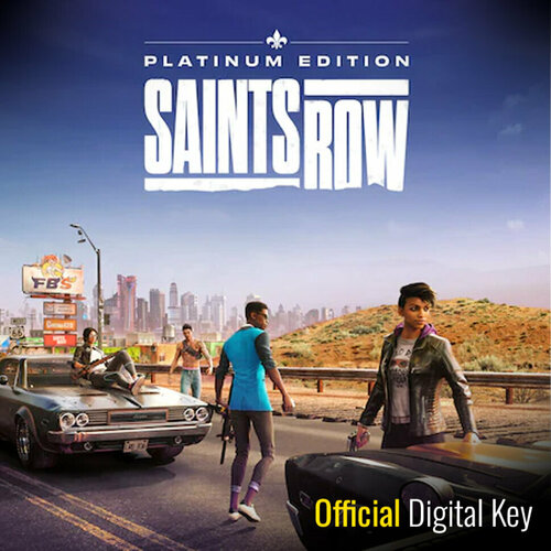 Игра Saints Row: 2022 Platinum Edition Xbox One, Xbox Series S, Xbox Series X цифровой ключ