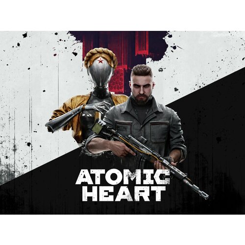 Atomic Heart аккаунт Steam для ПК активация РФ на русском языке 1500₽