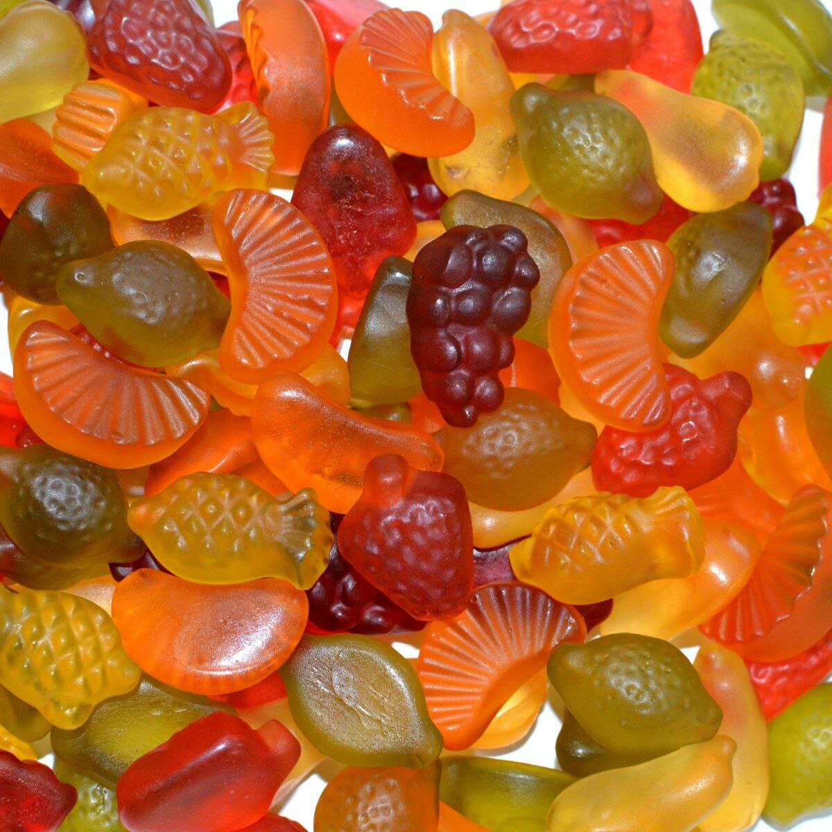 Мармелад Haribo "Tropifrutti" 500г - 5шт по 100гр - фотография № 5