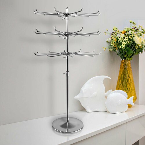 Подставка для украшений Контур-Центр, 34х67х34 см, , серебристый