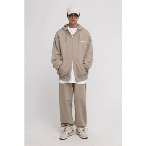 фото Брюки masonprince, размер l, бежевый