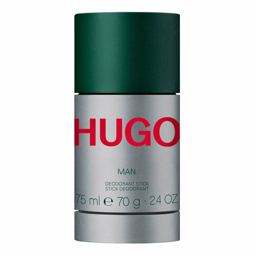 Дезодорант мужской Boss Hugo Man, 75 мл hugo boss just different дезодорант стик 70г