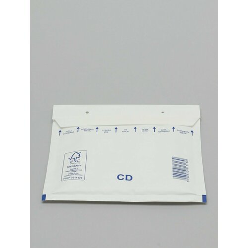 Конверт с воздушной подушкой конверт с прослойкой из воздушно-пузырчатой пленки внутри Размер 140х225 мм 999₽