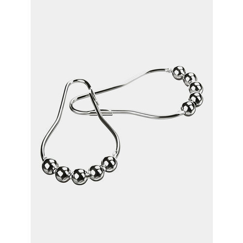 Крючки для штор и занавесок 12штук 713₽