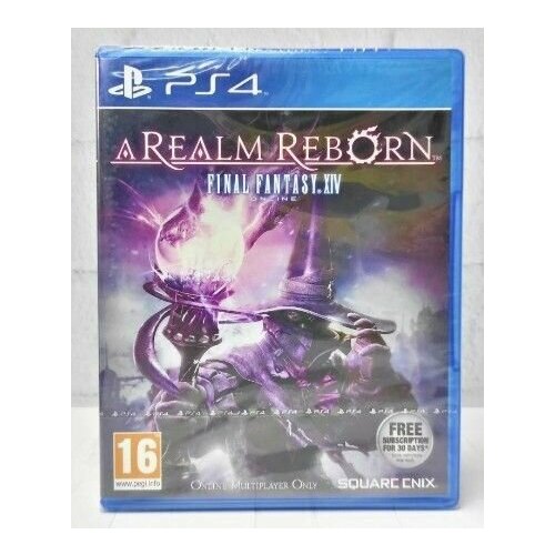 Видеоигра Final Fantasy XIV Realm Reborn Online PS4/PS5