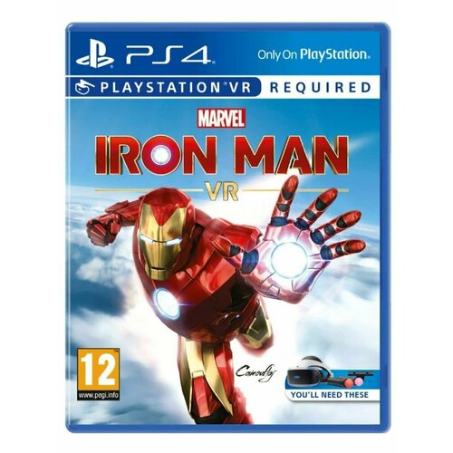 Marvel Iron Man Железный человек VR PS4/PS5 игра marvel iron man vr playstation 4 vr русская версия