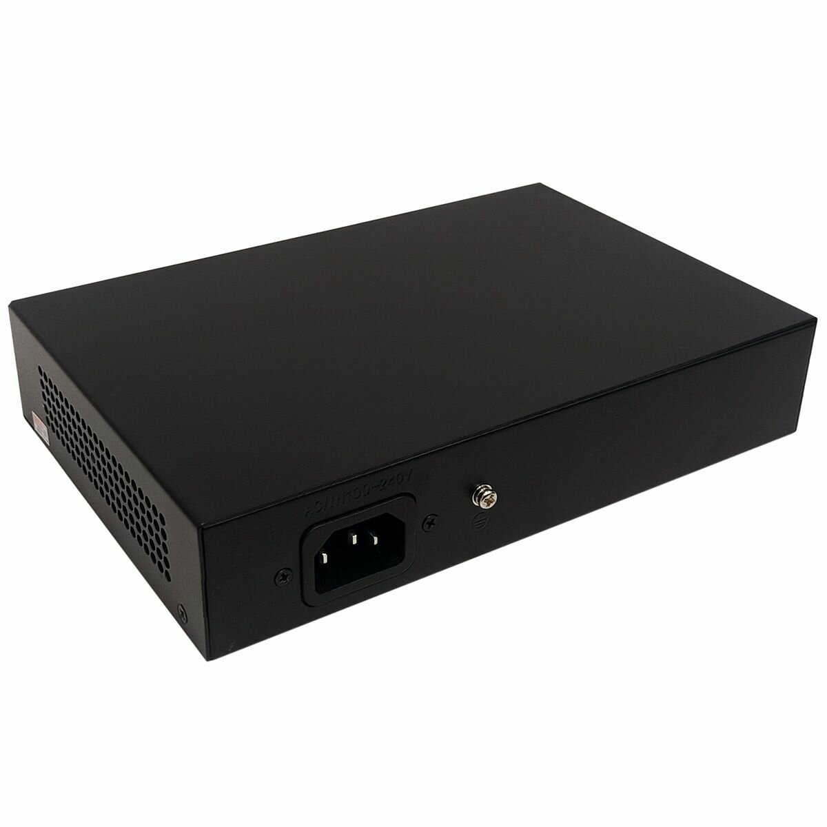 Коммутатор PoE Recon RN-F0802WD 8 портов PoE+ 100 Мбит/с 2 порта Uplink 100 Мбит/с бюджет PoE 120 Вт для питания IP камер видеонаблюдения точек доступа