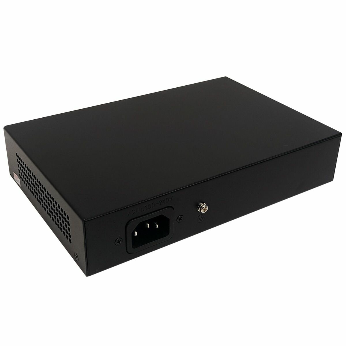 Коммутатор PoE Recon RN-F0802WD, 8 портов PoE+ 100 Мбит/с, 2 порта Uplink 100 Мбит/с, бюджет PoE 120 Вт, для питания IP камер видеонаблюдения, точек доступа — фото 3