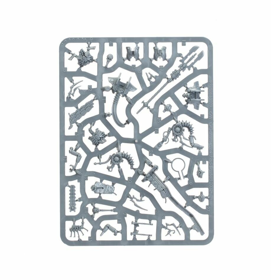 Набор миниатюр Warhammer Games Workshop - фото №19