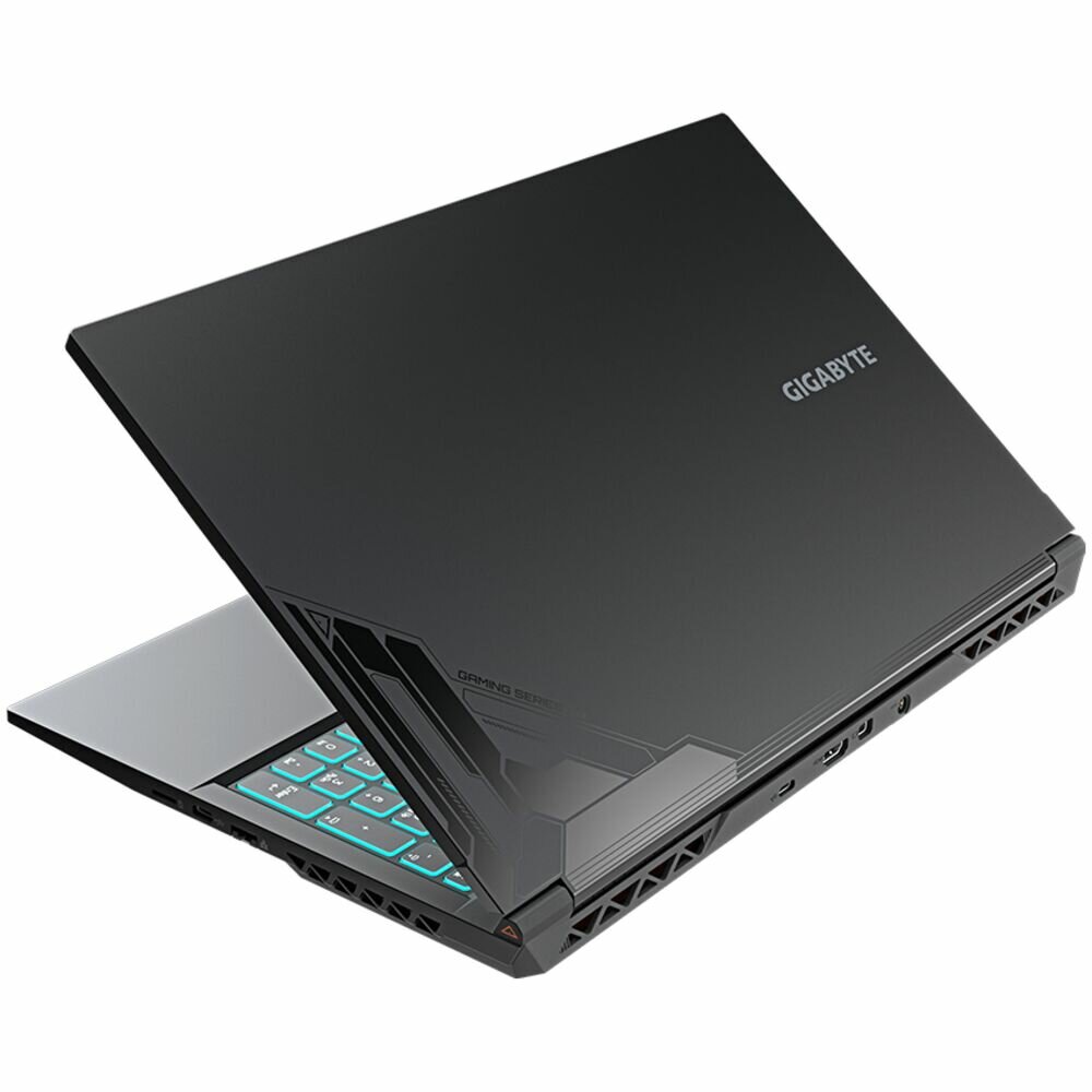 Ноутбук Gigabyte G5 Core i7 12650H/16Gb/512Gb SSD/NV RTX4050 6Gb/15.6" FullHD/Win11 Black