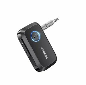 Ресивер Bluetooth UGREEN CM596 (90748) Car&Home Bluetooth 5.3 Receiver Audio Adapter. Цвет: черный