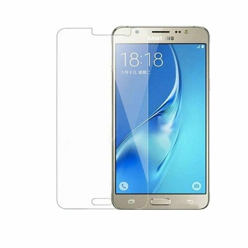 Комплект 2 шт. Гидрогелевая защитная пленка (не стекло) для Samsung Galaxy J1 (2016) , глянцевая, на дисплей
