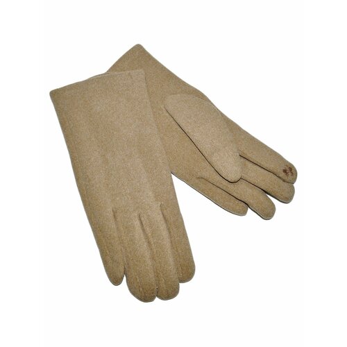 фото Перчатки rextex, размер 7.5, бежевый