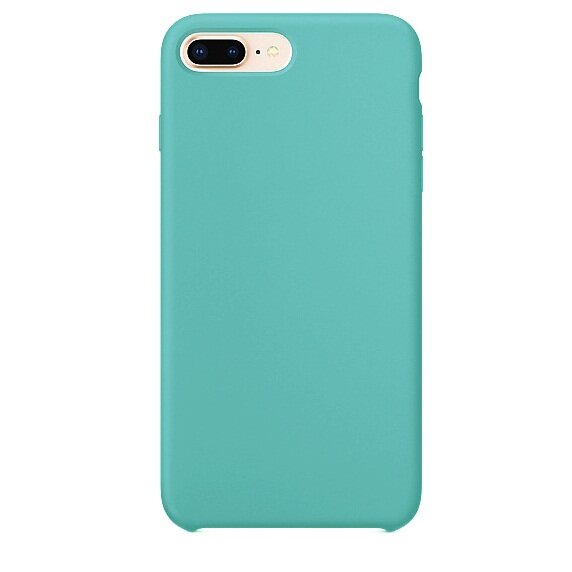 Чехол-накладка для iPhone 7/8 Plus VEGLAS SILICONE CASE NL бирюзовый (21)