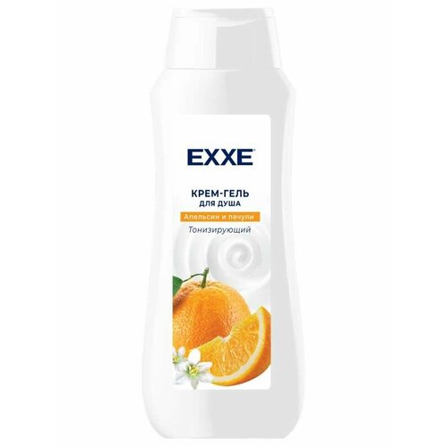 EXXE Крем гель для душа Восстанавливающий Апельсин и пачули, 400 мл