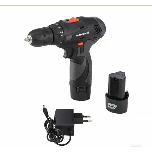 Аккумуляторная дрель-шуруповерт 12В CN-12В 306000₽