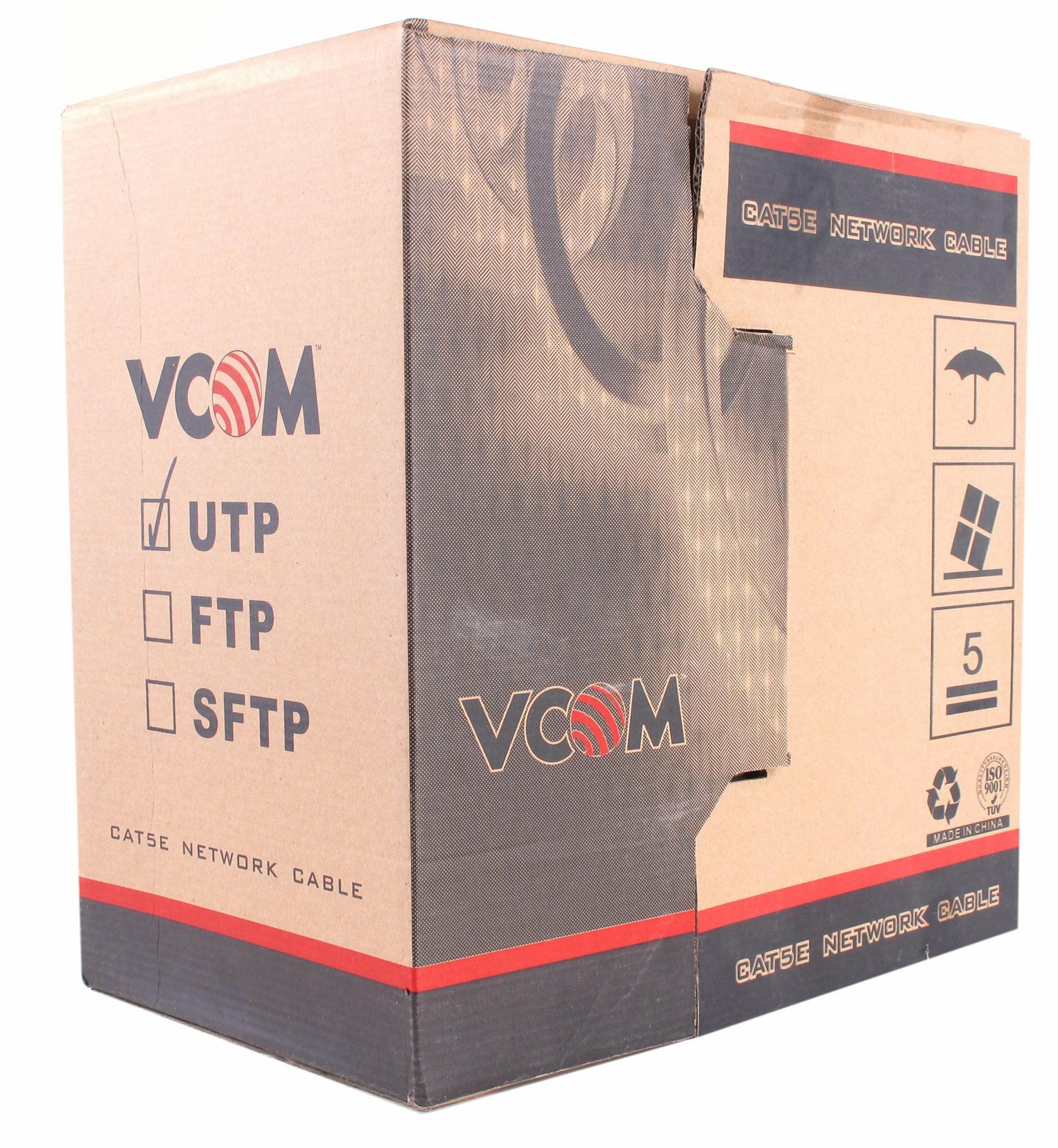 кабель витая пара VCOM UTP Cat 5E - фото №13