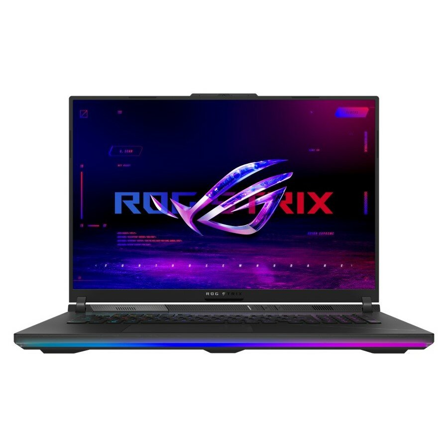 Ноутбук Asus ROG Strix SCAR 18 G834JYR-R6080W Intel Core i9 14900HX 1600MHz/18"/2560x1600/32GB/2048GB SSD/NVIDIA GeForce RTX 4090 16GB/Wi-Fi/Bluetooth/Windows 11 Home (90NR0IP2-M00400) Black