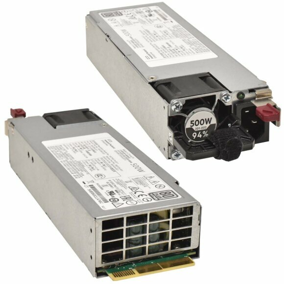 Блок питания HP 865398-001 500W Flex Slot Platinum Power Supply