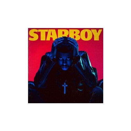 The Weeknd - Starboy/ Red Vinyl [2LP/Gatefold](Original, 1st Edition 2017)