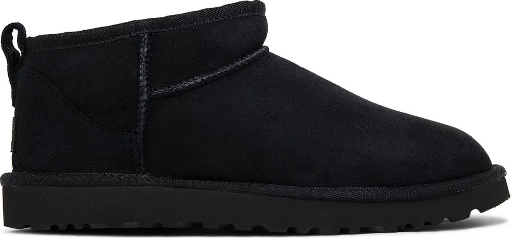 Ботинки Ugg Classic Ultra Mini Black, 38EU