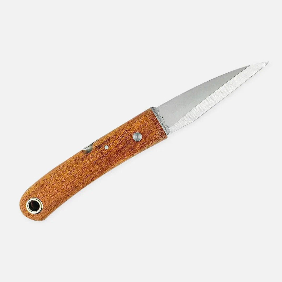 Прививочный нож с деревянной рукояткой mod. 55188, 23см - фотография № 1