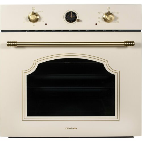 Духовой шкаф электрический встраиваемый объем 66 л Биокерамическое покрытие Конвекция Разморозка 6 режимов Автоотключение по таймеру il Monte BO-71 AN 3503700₽