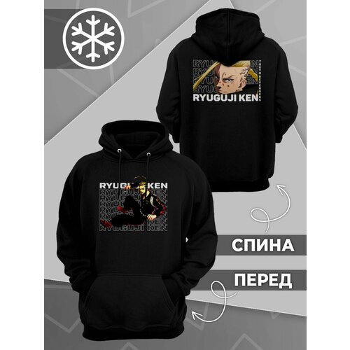 фото Худи , размер xl (50-52), черный printech